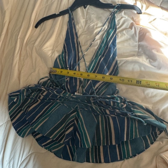 Beautiful linen blend Zara top - Picture 6 of 6